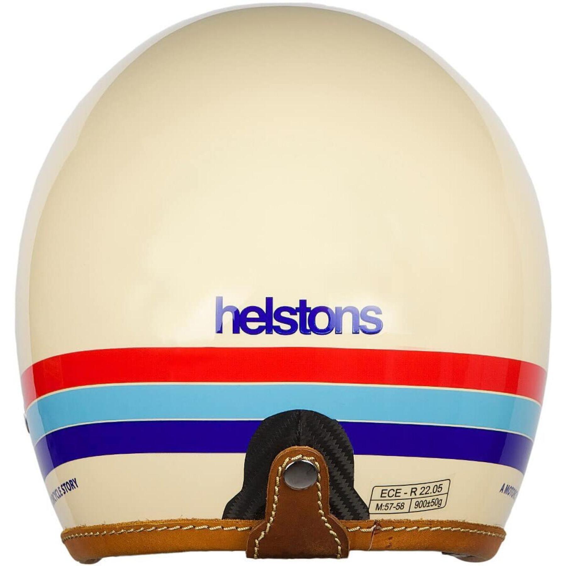 Casco de fibra de carbono Helstons mora helmet